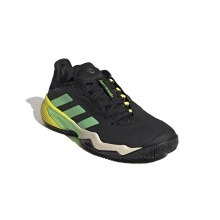 adidas Tennisschuhe Barricade Clay/Sandplatz (Stabil) schwarz Herren